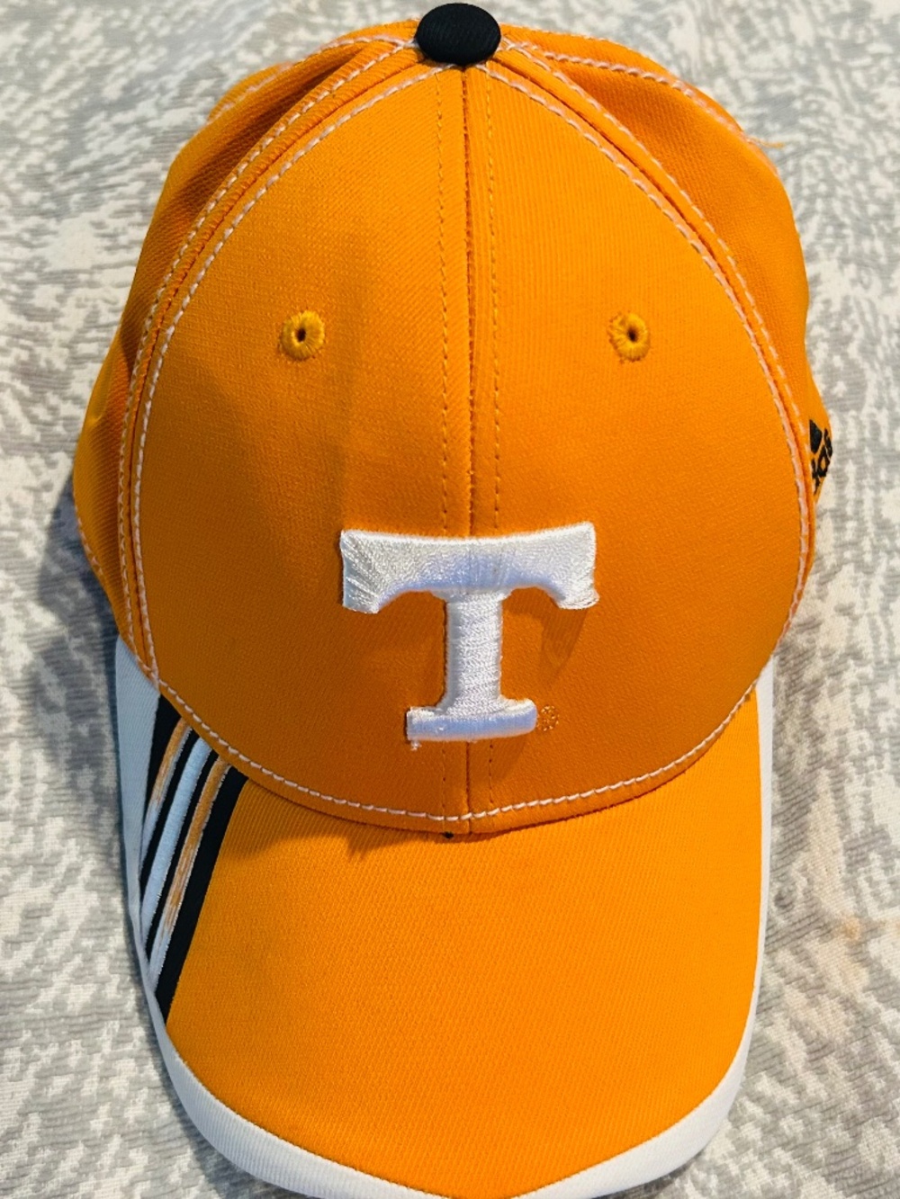 adidas University of Tennessee Volunteers Hat Cap Orange L/XL NCAA